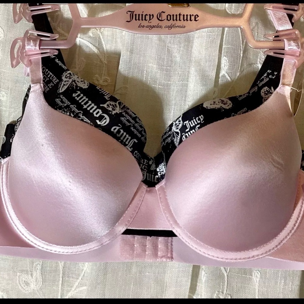 Juicy Couture Push Up Bra Set.